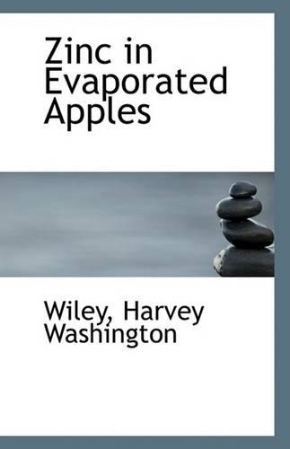 Zinc in Evaporated Apples: (English)