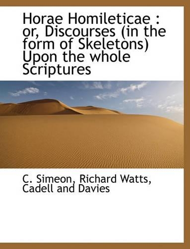 Horae Homileticae