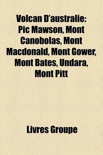 Volcan D'Australie