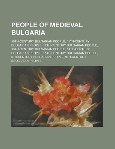 People of Medieval Bulgaria