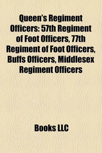 Queen's Regiment Officers
