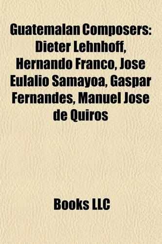 Guatemalan Composers