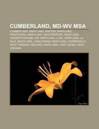 Cumberland, MD-WV MSA