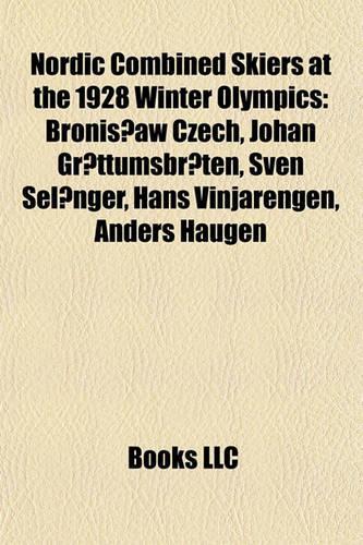 Nordic Combined Skiers at the 1928 Winter Olympics