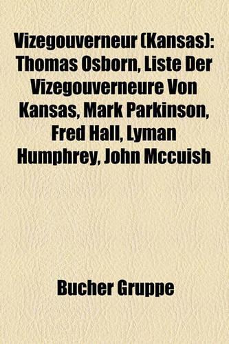 Vizegouverneur (Kansas)