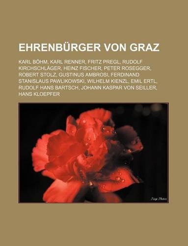 Ehrenburger Von Graz