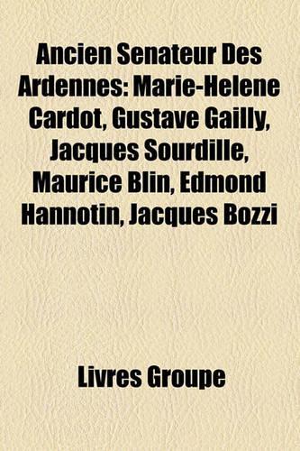 Ancien Snateur Des Ardennes