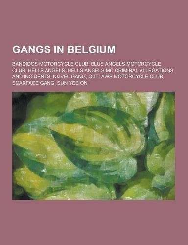 Gangs in Belgium