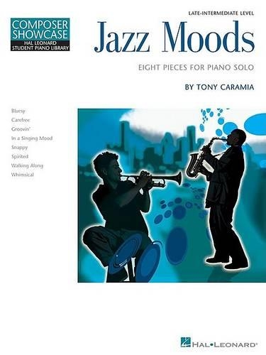 Jazz Moods - Eight Pieces for Piano Solo