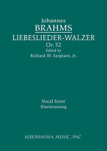 Liebeslieder-Walzer, Op.52
