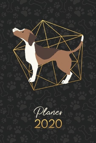 Planer 2020: Terminkalender Wochenplaner Monatsplaner - Beagle(7 12 Monate Jan Bis Dez - Kalender - Hund)