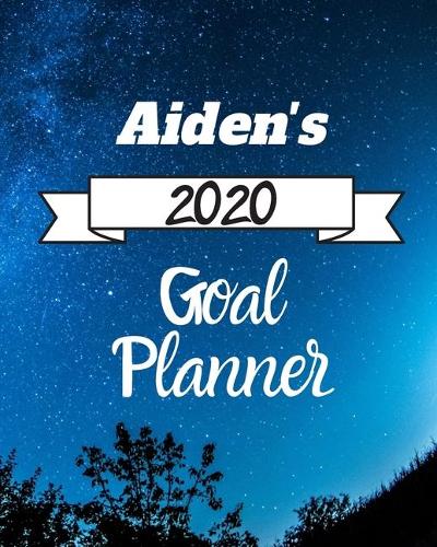 Aiden's 2020 Goal Planner