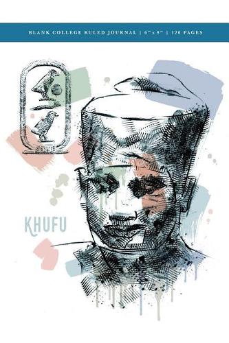 Khufu Blank College Ruled Journal 6x9