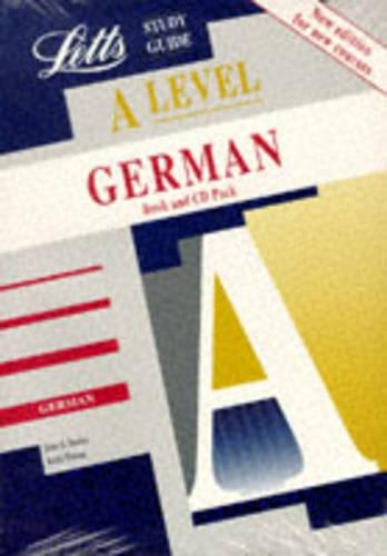 A-level Study Guide German: (Letts Educational A-level Study Guides)