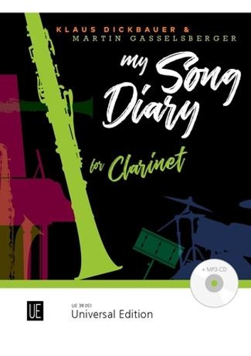 My Song Diary: for clarinet and piano(My Song Diary)