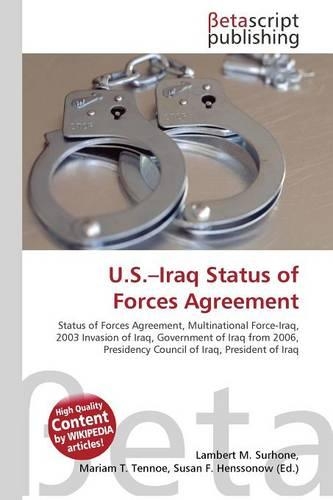 U.S.-Iraq Status of Forces Agreement