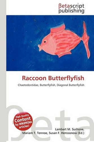 Raccoon Butterflyfish: (English)