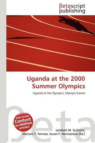 Uganda at the 2000 Summer Olympics