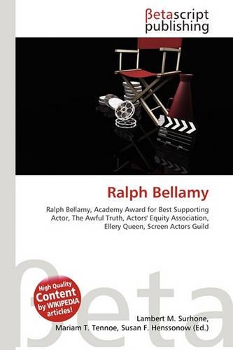 Ralph Bellamy
