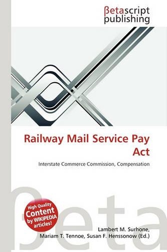Railway Mail Service Pay ACT