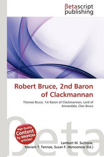 Robert Bruce, 2nd Baron of Clackmannan