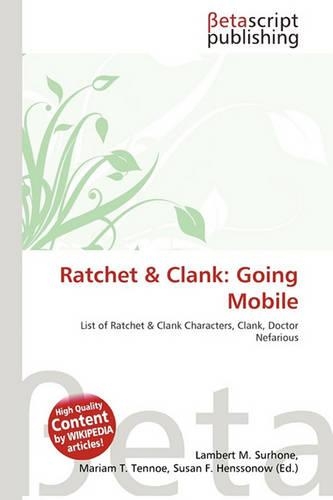 Ratchet & Clank: Going Mobile(English)