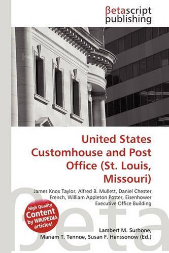 United States Customhouse and Post Office (St. Louis, Missouri)