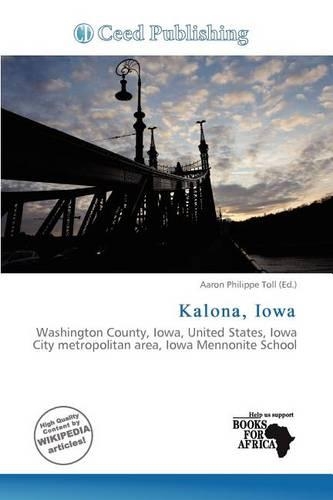 Kalona, Iowa