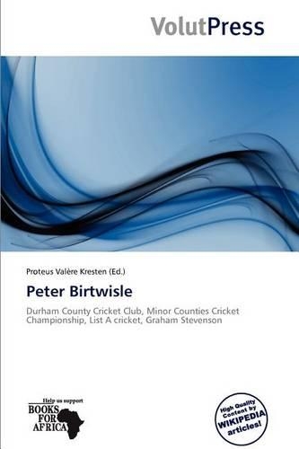Peter Birtwisle