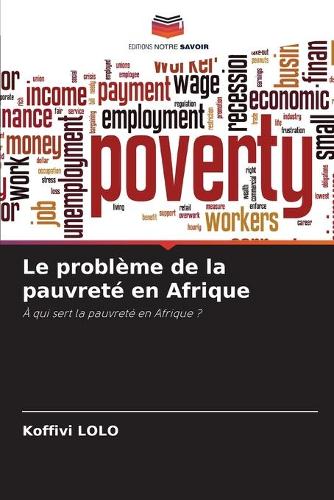 Le problème de la pauvreté en Afrique