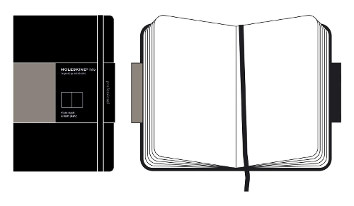 Moleskine Folio Plain Notebook A4