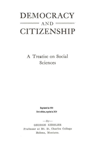 Democracy and Citizenship