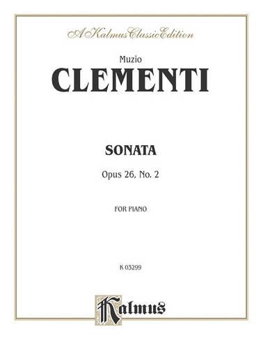 Sonata, Op. 26/2