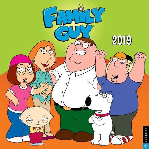 Family Guy 2019 Wall Calendar