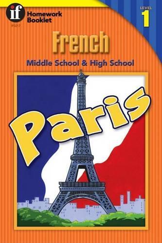 French Homework Booklet, Middle School & High School, Level 1