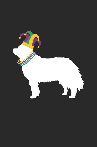 Bernese Mountain Dog Notebook - Mardi Gras Gift for Bernese Mountain Dog Lovers - Bernese Mountain Dog Journal