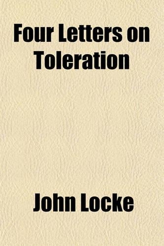 Four Letters on Toleration