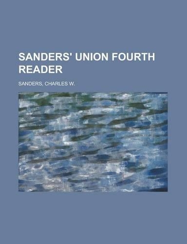 Sanders' Union Fourth Reader