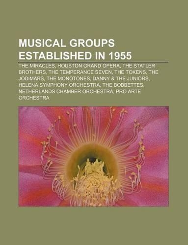 Musical Groups Established in 1955