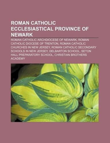 Roman Catholic Ecclesiastical Province of Newark