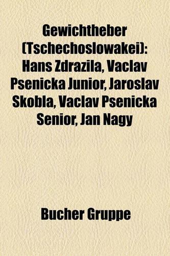 Gewichtheber (Tschechoslowakei)