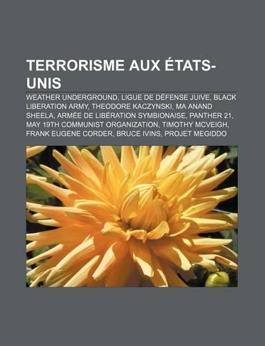 Terrorisme Aux Etats-Unis