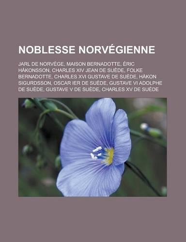 Noblesse Norvegienne