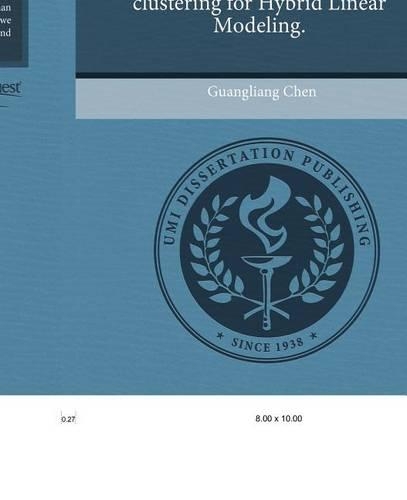 Spectral Curvature Clustering for Hybrid Linear Modeling.: (English)