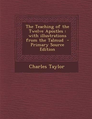 The Teaching of the Twelve Apostles