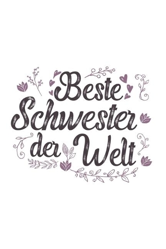 Beste Schwester Der Welt
