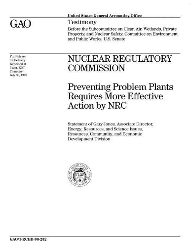 Nuclear Regulatory Commission