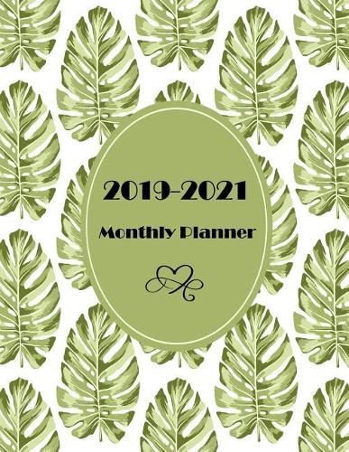 Monthly Planner 2019-2021