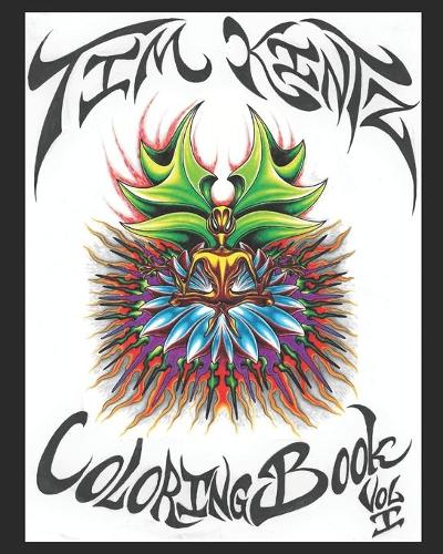 Tim Kintz Coloring Book: Volume 1(1 Volume)