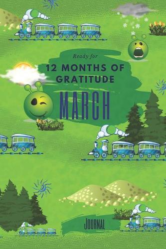 Ready for 12 Months of Gratitude Journal